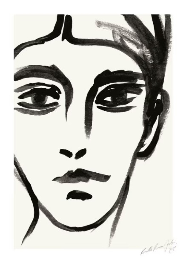 Plakat Fortunate 50x70 cm