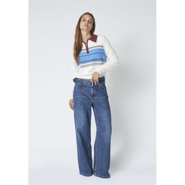 RumiCC Belt Jeans Co´Couture 31662 Dark Denim 555