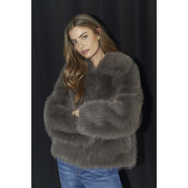 Kita Furry Jacket   |    Kita Furry Jacket fra Co´Couture
