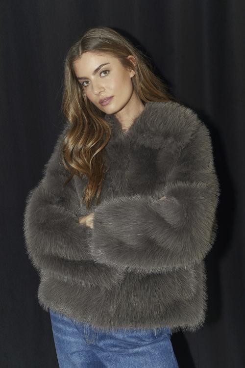 Kita Furry Jacket   |    Kita Furry Jacket fra Co´Couture