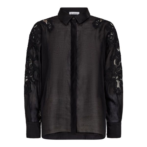 KawaCC Emboidery Shirt Black Co´Couture 35988 