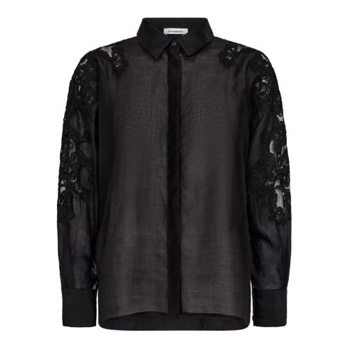 KawaCC Emboidery Shirt Black Co´Couture 35988 