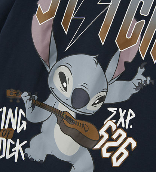 NKMAntony Stitch t-shirt, blå - Image 2