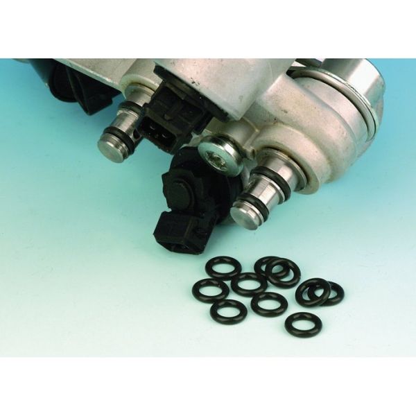  Fuel injector o-ring. Center