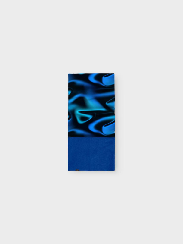 NKNMub tube fleece, blå - Image 1