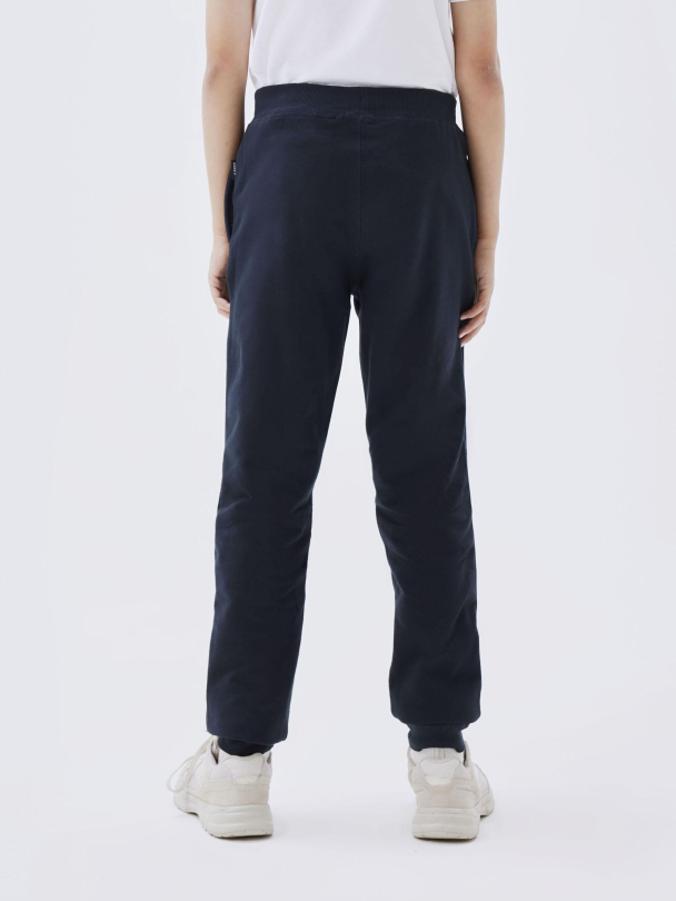 NKMSweat joggebukse, blå - Image 3
