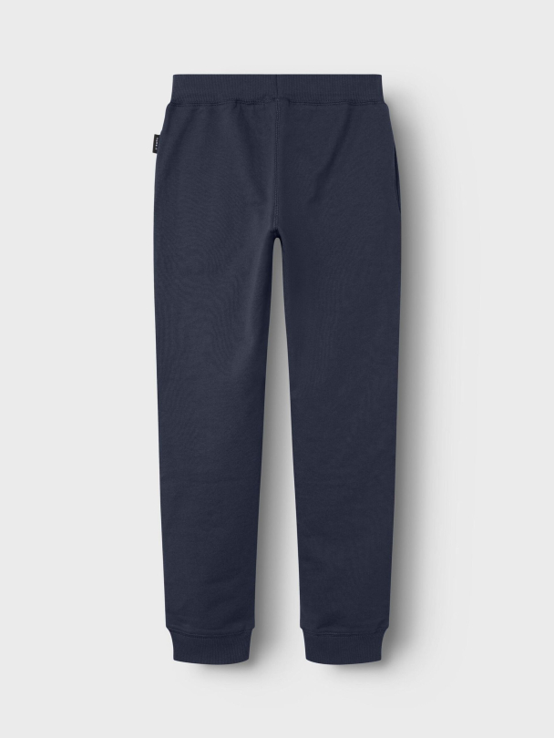 NKMSweat joggebukse, blå - Image 4
