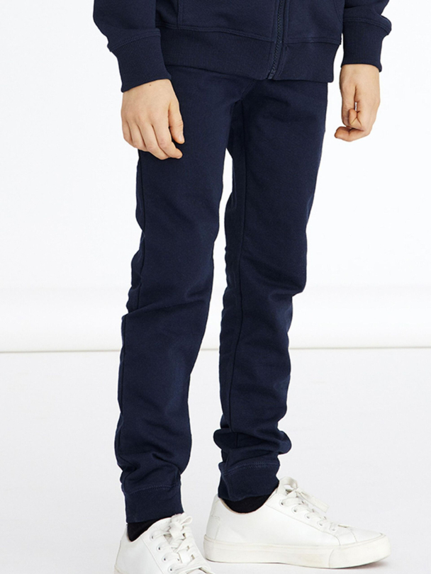 NKMSweat joggebukse, blå - Image 1