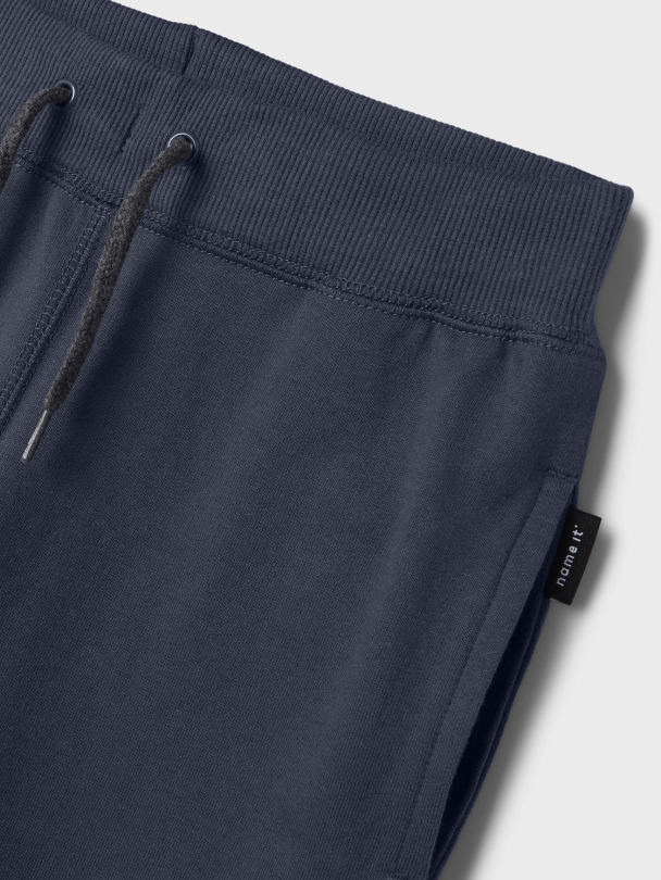 NKMSweat joggebukse, blå - Image 6
