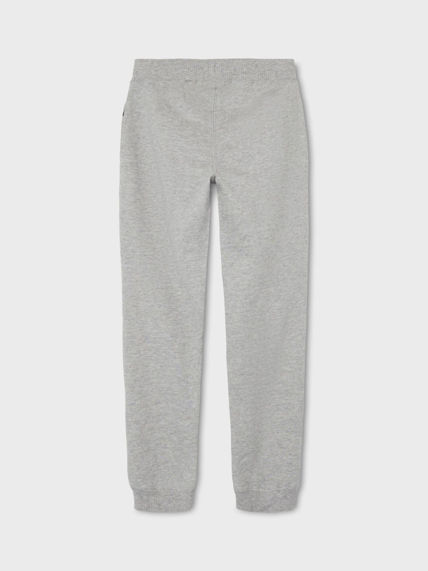 NKMSweat joggebukse, grå - Image 3