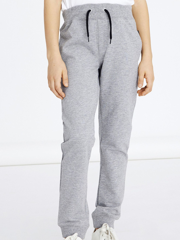 NKMSweat joggebukse, grå - Image 1