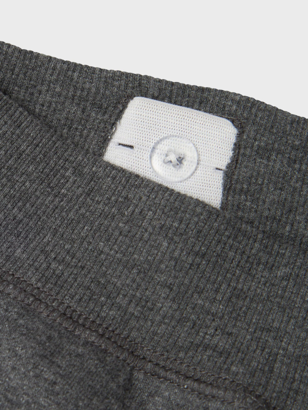 NKMSweat joggebukse, grå - Image 3