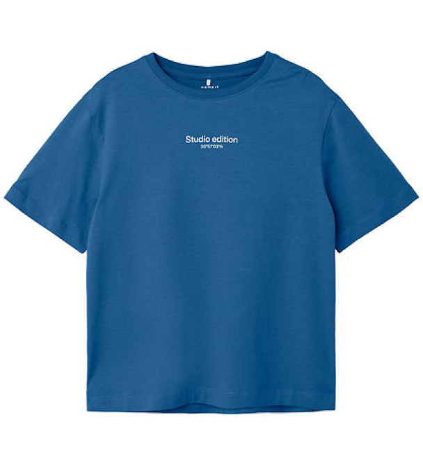 NKMBrody t-shirt, blå - Image 2