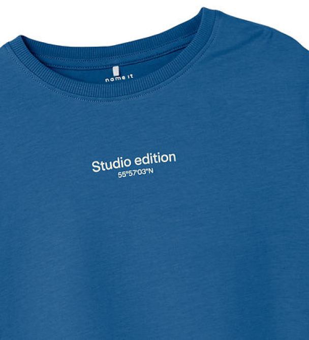 NKMBrody t-shirt, blå - Image 3