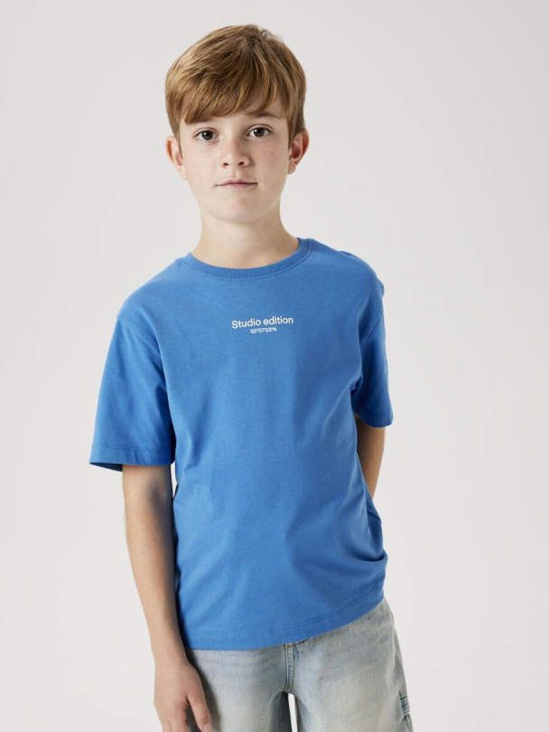 NKMBrody t-shirt, blå - Image 1