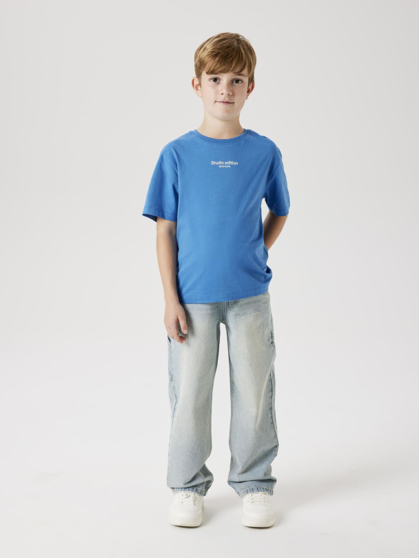 NKMBrody t-shirt, blå - Image 4
