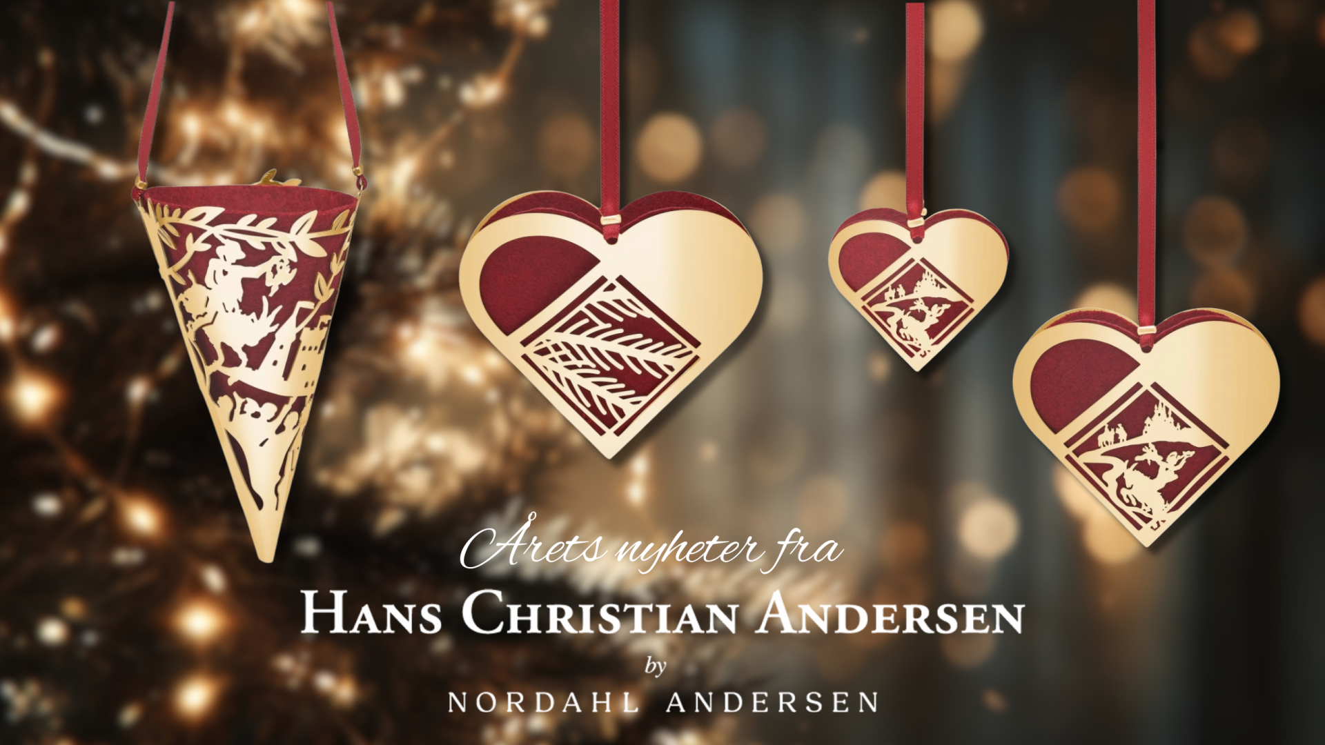 Julepynt H. C. Andersen