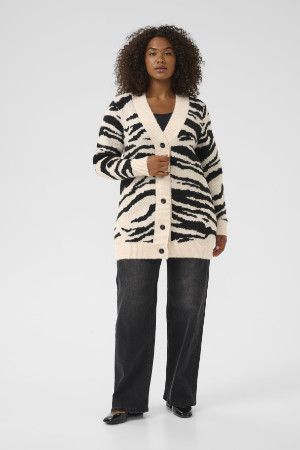 Kaffe Curve Sandia Cardigan - Image 2