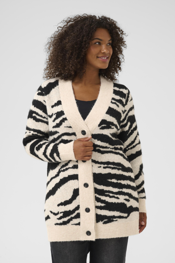 Kaffe Curve Sandia Cardigan - Image 1