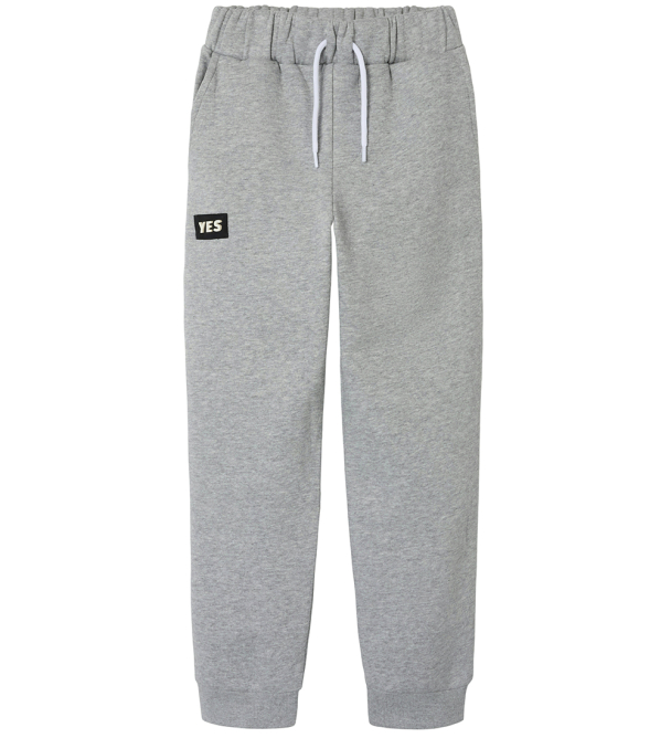NKMOhans joggebukse, grå - Image 3