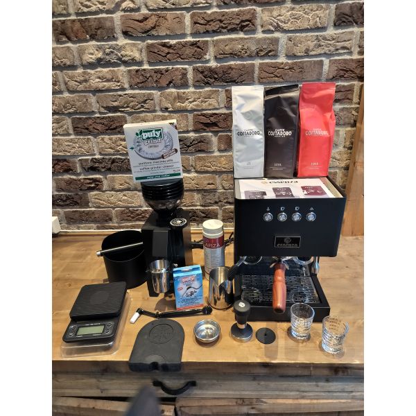 Julepakken 2025 - Nå kr 17 800,- Besparelse kr 2 679,- Betaler kun for maskin og kvern.