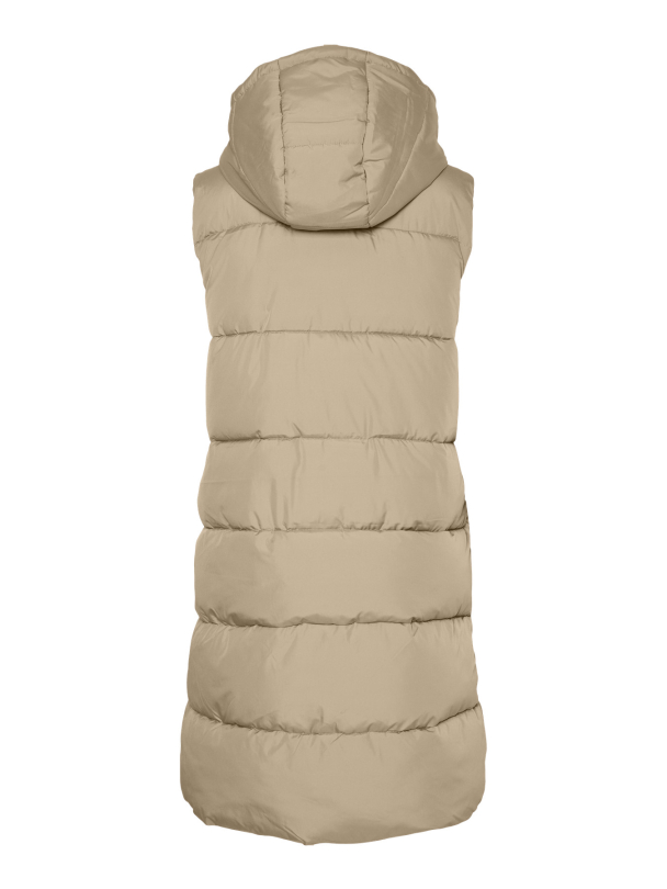 PCBEE NEW LONG PUFFER VEST NOOS BC - Image 2
