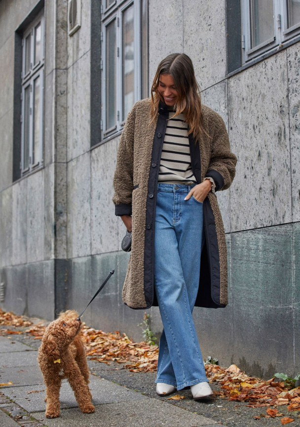 Jenka Reversible Coat - Image 2