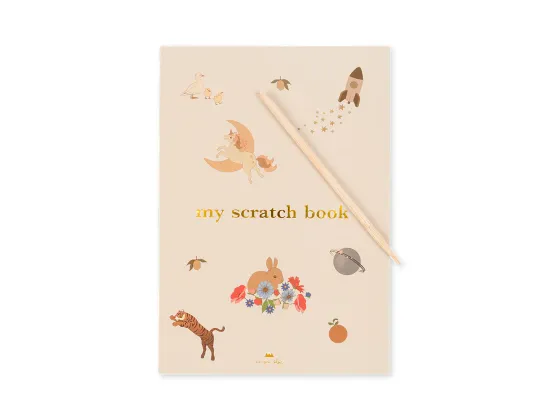 My Scratch Book, Konges Sløjd