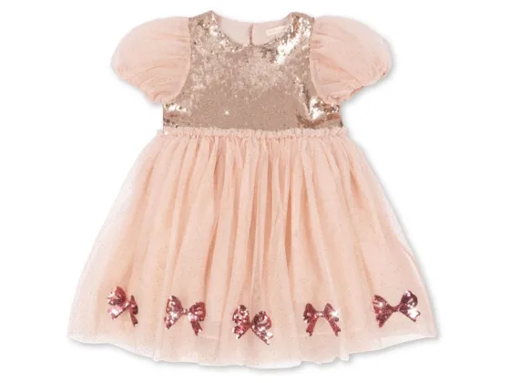 Mei Dress, Smoke Gray - Konges Sløjd