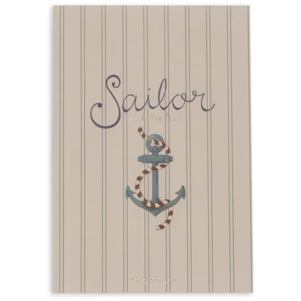 Fargeleggingsbok Mini, Sail Away - Konges Sløjd