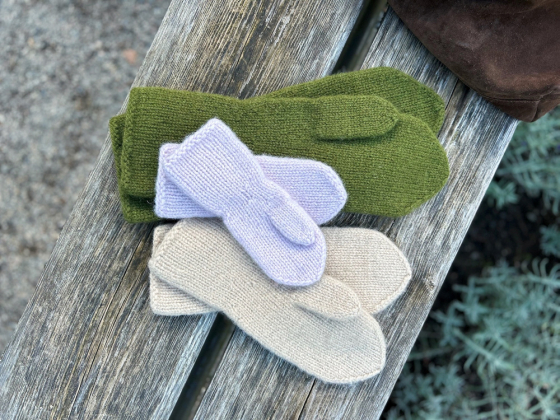 Enkel oppskrifter - RaumaGarn