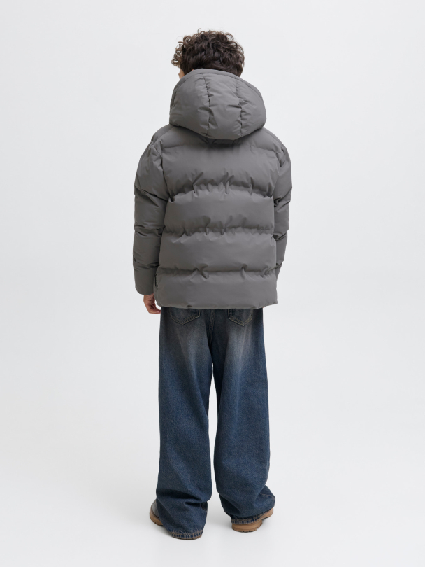 JJESOHO PUFFER HOOD SN JNR - Image 2