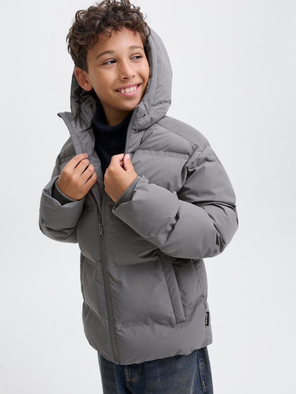 JJESOHO PUFFER HOOD SN JNR - Image 3