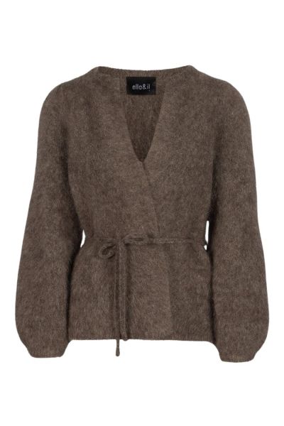 FREDRIKKE CHUNKY CARDIGAN