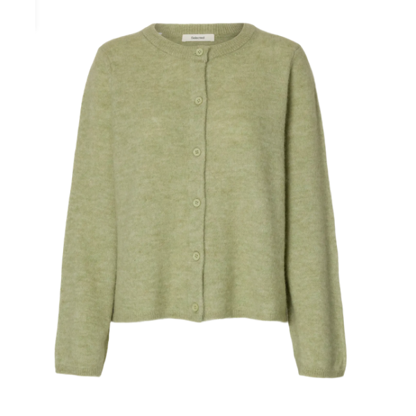 Lulu New Knit Cardigan - Lint 