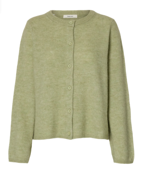 Lulu New Knit Cardigan - Lint 