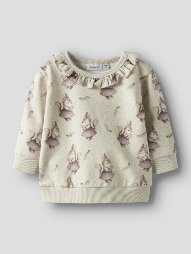 NBFShelly genser, beige - Image 3