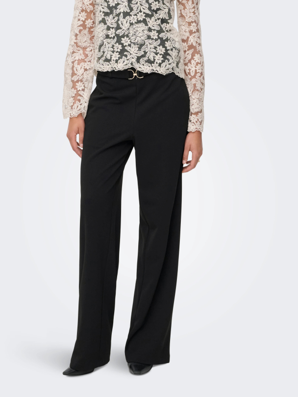 Only Gala life highwaist wide bukse - Image 1