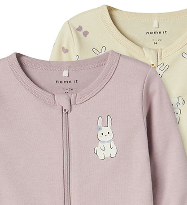 NBFNightsuit rabbit, 2 pakning - Image 3