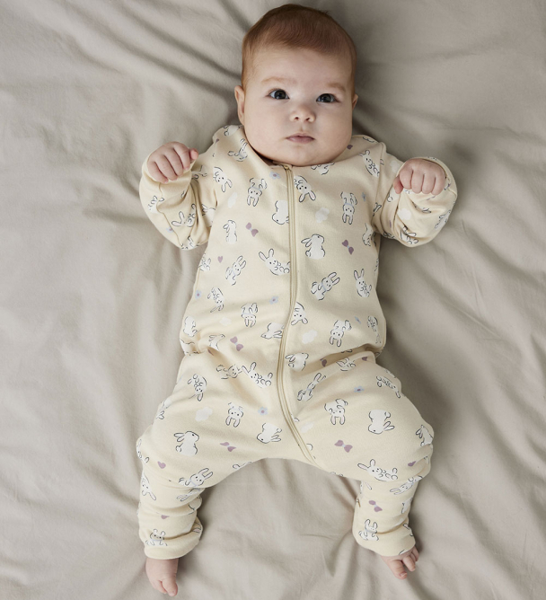NBFNightsuit rabbit, 2 pakning - Image 1