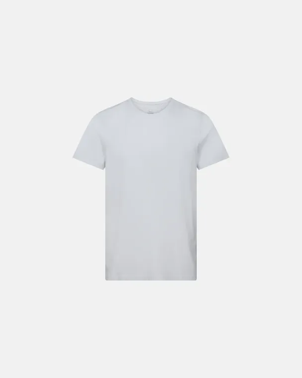 Dovre bambus t-skjorte, hvit - Image 1