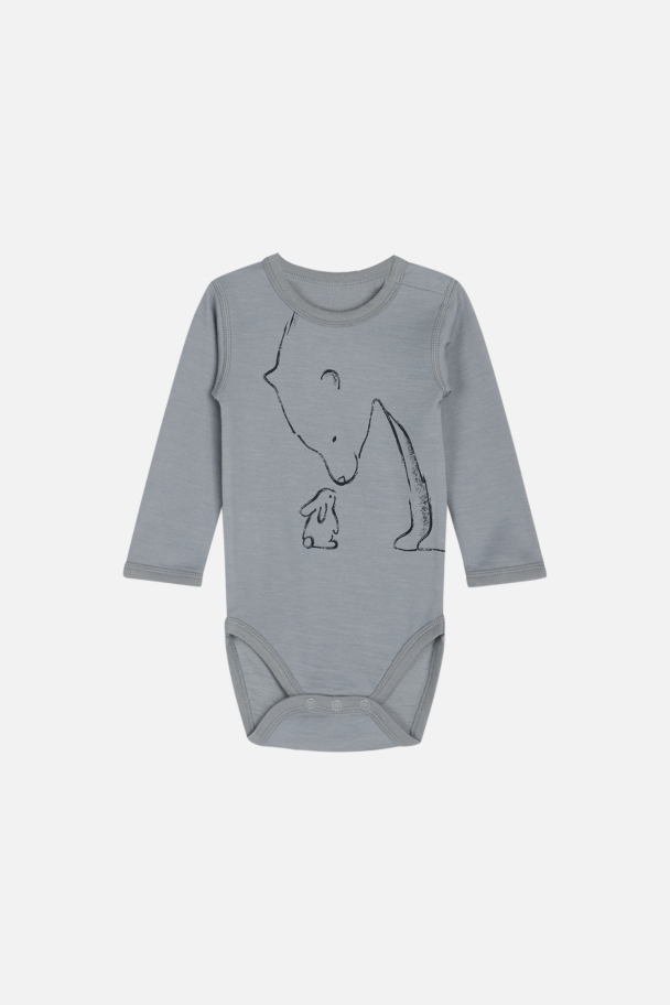 Body Ull Baloo Blå