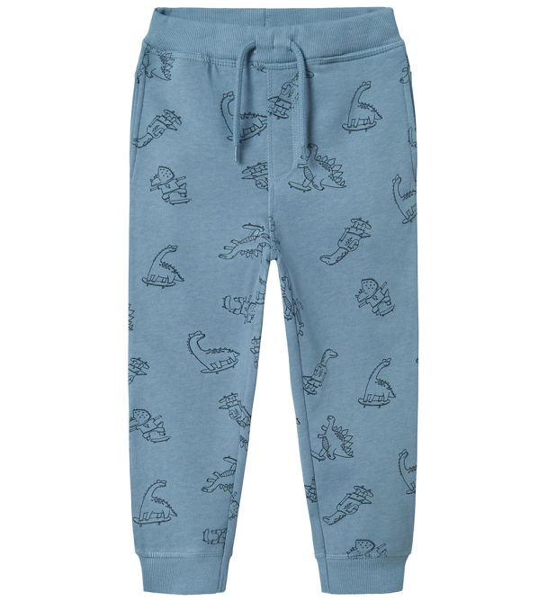 NMMVimo joggebukse, blå - Image 1