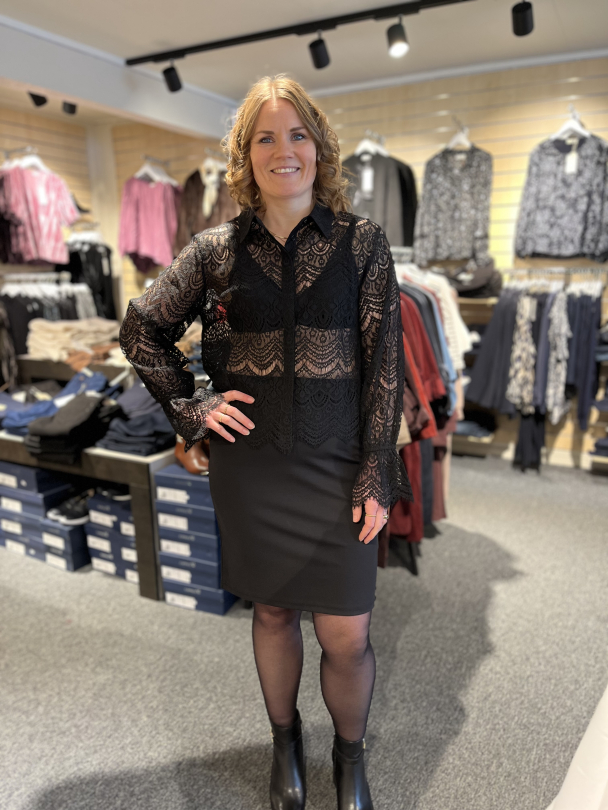 FRcaty Bluse m/blonder - Image 1