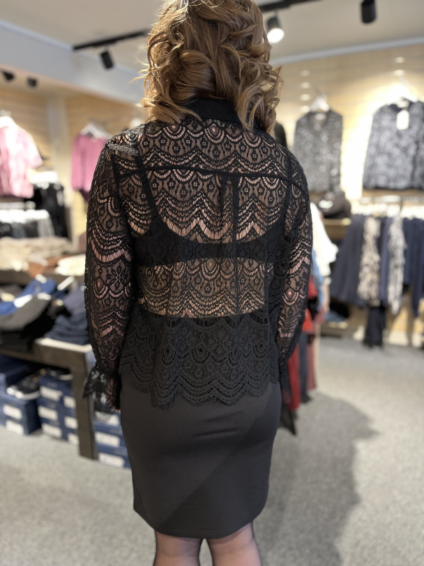 FRcaty Bluse m/blonder - Image 2