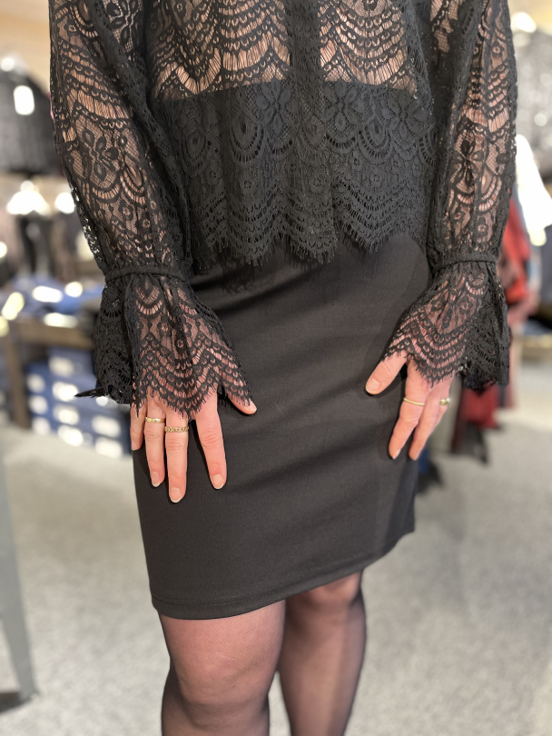 FRcaty Bluse m/blonder - Image 3