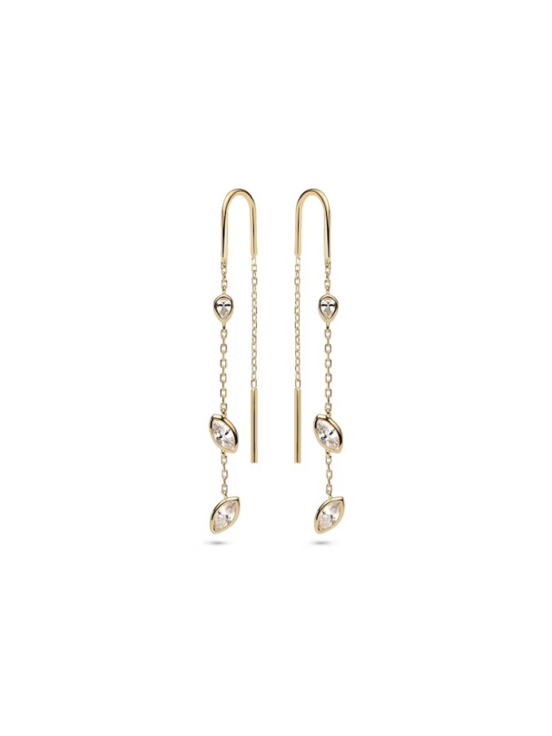 Swift Earrings 02 Goldplated Silver - Pair - Image 1