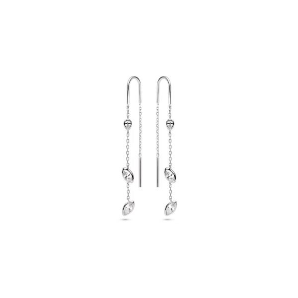 Swift Earrings 02 Silver - Pair