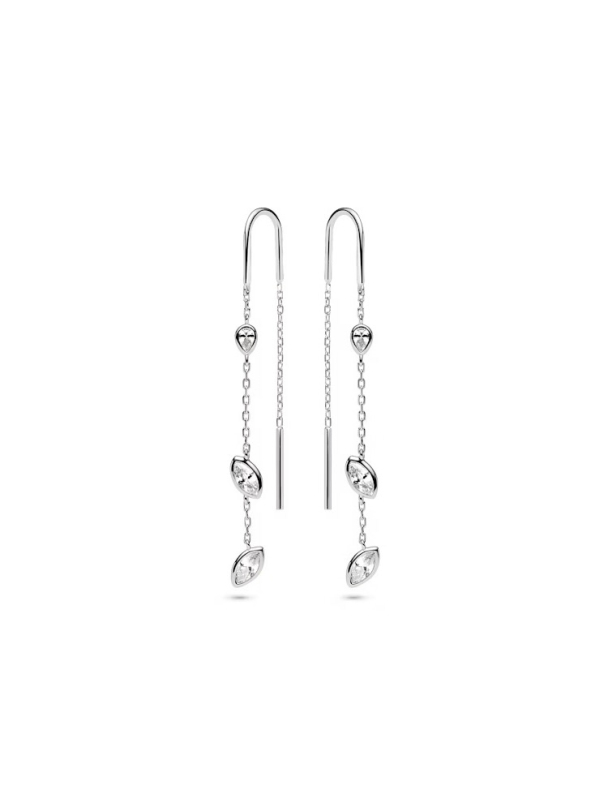 Swift Earrings 02 Silver - Pair - Image 1