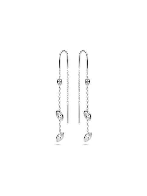Swift Earrings 02 Silver - Pair